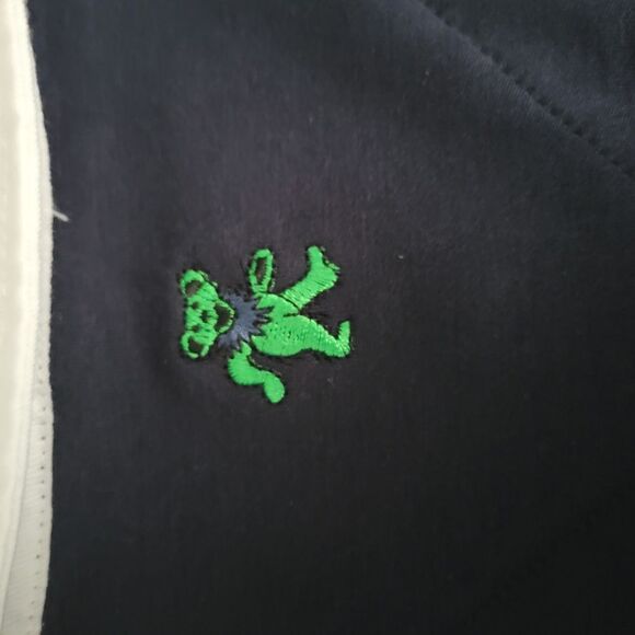 Grateful Dead Long Sleeve Shirt With Green Dancing Bear Size XL - Picture 5 of 8